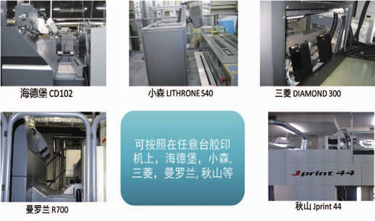 Sistemi di ispezione industriali di visione artificiale, macchina di ispezione di stampa di Flexo