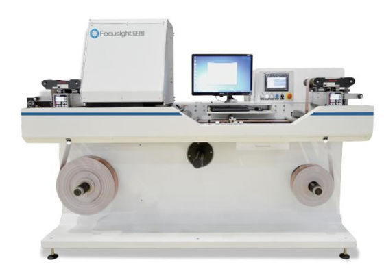 1,6 tonnellate dell'etichetta di macchina di ispezione, stampante la macchina 2600mm×1100mm×1700mm di ispezione