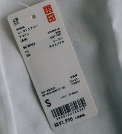 Etichetta automatizzata che stampa la macchina di controllo di qualità per ispezione delle etichette degli indumenti &amp; dell'abbigliamento