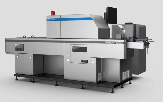 10KW che stampa il × 1500mm del × 1000mm di dimensione 3650mm della macchina di ispezione per controllo di qualità delle etichette