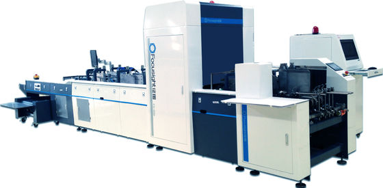 L'ispezione d'imballaggio di stampa di FMCG lavora 250m a macchina/min per i cartoni di piegatura