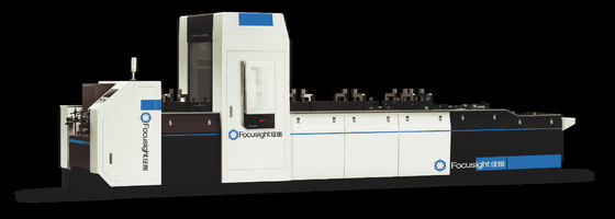macchina di ispezione di stampa della scatola della medicina di dimensione di 500mm con il doppio sistema di rifiuto