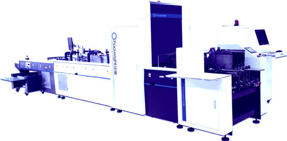 Macchina di codifica del getto di inchiostro e di ispezione di stampa per controllo di qualità di stampa dell'alto grado