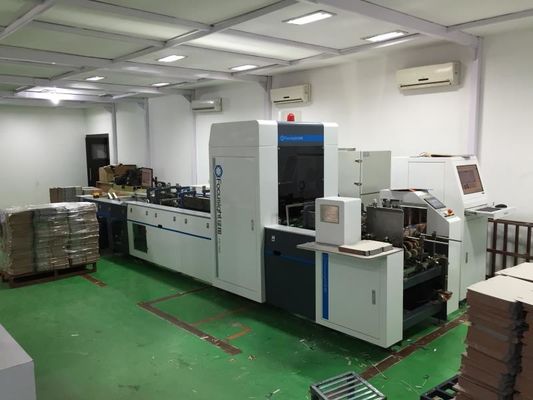 macchina di ispezione di stampa della scatola della medicina di dimensione di 500mm con il doppio sistema di rifiuto
