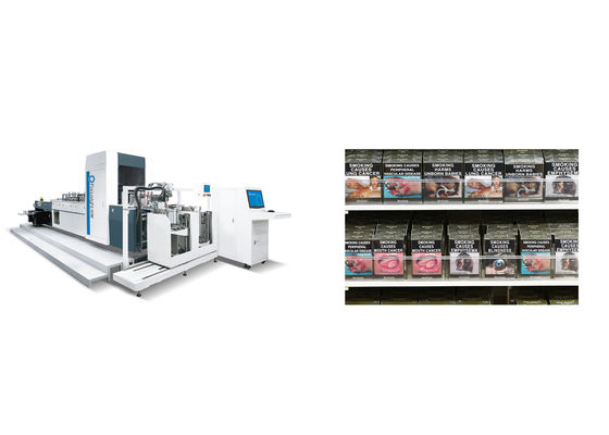 attrezzatura d'imballaggio di ispezione 12KW, cartoni di Pharma che stampano la macchina di ispezione