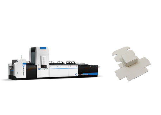 Regalo &amp; risparmio di lavoro stampato mestiere della macchina di ispezione del cartone di piegatura con l'alta efficienza