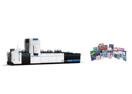 Macchina di ispezione di Focusight per controllo di qualità di stampa del contenitore di imballaggio della medicina