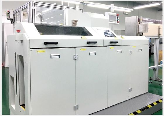 macchina automatica dell'imballatore della cassa della scatola completamente aperta 1500pcs/H