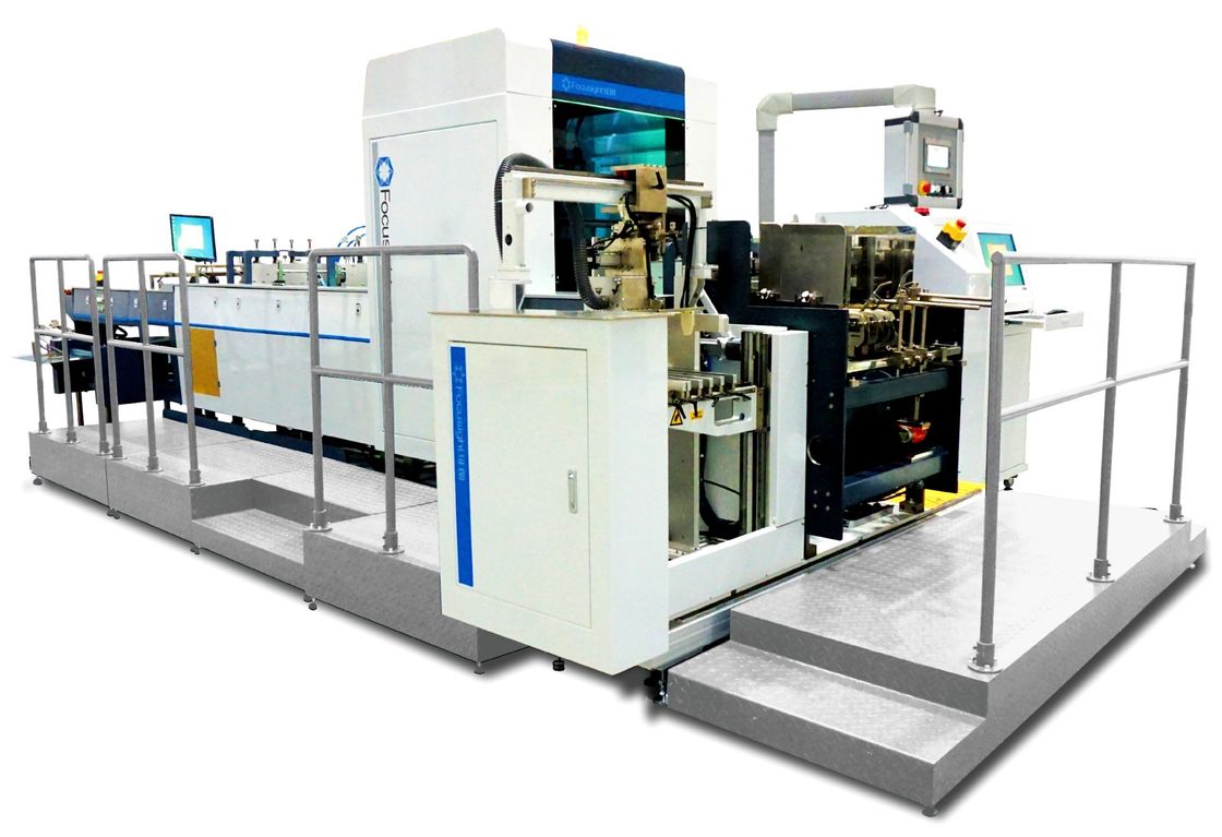 Regali &amp; mestiere stampati e cartoni pieganti che stampano attrezzature per il controllo di qualità 250m/min