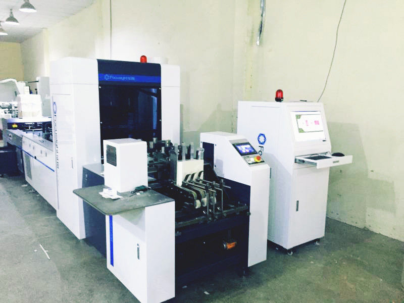Attrezzatura elettronica efficiente di ispezione per la separazione stampata cartoni di piegatura/delle scatole