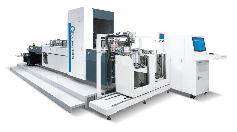 Cartoni dei cosmetici che stampano la macchina di ispezione con il × 2200mm del × 3650mm di dimensione 6950mm di 650mm